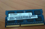 Elpida DDR3 4gb 10600s PC3 Уфа