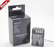 Аккумулятор Panasonic DMW-BLF19 для GH3 GH4 GH5 Санкт-Петербург