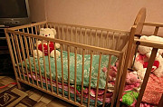 Кроватка детская из Икеи Фея с матрасом Тверь