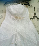 Платье свадебное,44-46 Щербинка