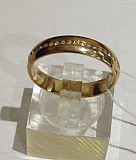 Кольцо обручальное с бриллиантами Самара