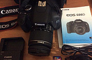 Продам фотоаппарат Canon 600D kit 18-55mm is Москва