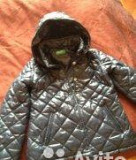 Осенняя куртка для девочки 8-10 лет Магнитогорск