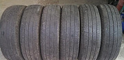 Летняя шина 6 шт continental 195/75R16C б/у Симферополь