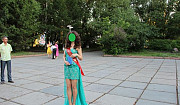 Выпускное платье из салона "Королева бала" Омск