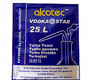 Дрожжи Alcotec VodkaStar Turbo Нижний Тагил