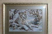 Картина "бенгальский тигр" Салават