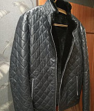 Кожаная куртка с натуральным мехом Петропавловск-Камчатский