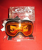 Женская маска Oakley Stockholm snow jet black Санкт-Петербург