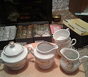 Сливочники, чайники, хохлома, солонки, пиалы и др Краснодар