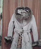 Пальто из водоотталкивающей ткани Ставрополь