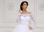 Свадебное платье новое с длинным рукавом Красноярск