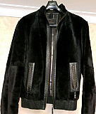Меховая демисезонная куртка с мехом Новосибирск