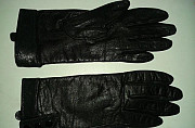 Продам перчатки кожаные женские 1 пара Омск