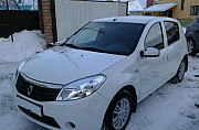 Renault Sandero 1.6 МТ, 2014, хетчбэк Воронеж