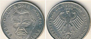 Германия 2 марки, 1988 Томск