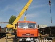 Услуги автокрана 14-25 тонн Чебоксары