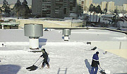 Уборка снега с крыш Омск