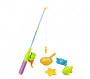 Happy Baby Набор игрушек для ванной little fishman Сочи