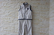 Флисовый комплект(безрукавка, штаны) на рост 74-80 Обнинск