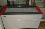 Морозильный ларь Gellar 500 с гнутым стеклом Ставрополь