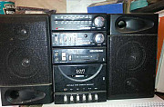 Магнитофон 2-х кассетный плюс FM-радиоприемник Москва