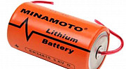 Батарейка Minamoto ER14335 (2/3 AA) с выводами Москва