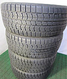 225 55 18 Dunlop 104t ds3 липучка 4 шины б/у Москва