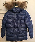 Пуховик Moncler 8 лет 128см Москва