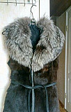 Жилет меховой Севастополь