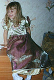 Праздничное платье на 4-6 лет Кострома
