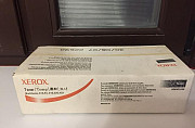Тонер-картридж Xerox для принтеров Workcentre Pro Железнодорожный