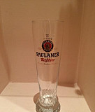 Пивной бокал Paulaner 0.5 л новый Москва