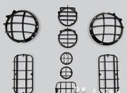 Комплект защитных решеток фар для УАЗ хантер Оренбург
