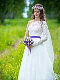 Свадебное платье со шлейфом Красноярск