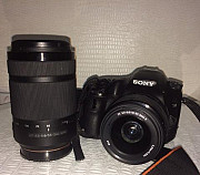 Зеркальный фотоаппарат Sony SLT-A58 + объектив DT Когалым