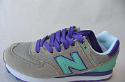 Кроссовки New Balance 574 Сетка Фиол.Шн.Лаз.36 Санкт-Петербург