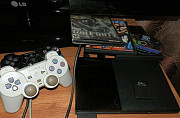 Sony PlayStation 2 slim чипованная Тверь