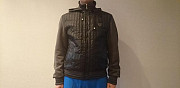 Куртка на синтепоне с капюшоном мокрый асфальт Новосибирск