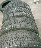 Зимние шины б.у. 225 50 R17 Pirelli Москва