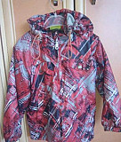 Куртка(ветровка) утеплённая на мальчика Кемерово
