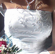 Свадебное платье фабричное шитье Иркутск