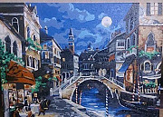 Картина по номерам "Венеция" Магнитогорск