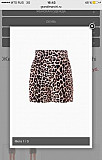 Elisabetta Franchi print leopard shots Москва