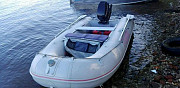 Лодка Баджер + мотор Меркурий 15 Самара