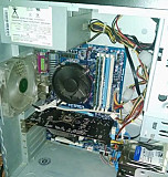 Компьютер, 4 ядра core i5 3Ghz + 6Gb + монитор 22" Пермь