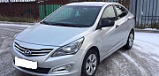 Hyundai Solaris 1.6 МТ, 2015, седан Москва