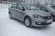 Volkswagen Polo 1.6 МТ, 2017, седан Азнакаево
