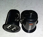 Зарядка от прикуривателя на 2 USB Тюмень