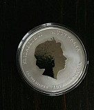 Монета 1 Австралийский доллар Челябинск